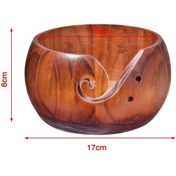 Trägarnbollshållare 14cm-16cm