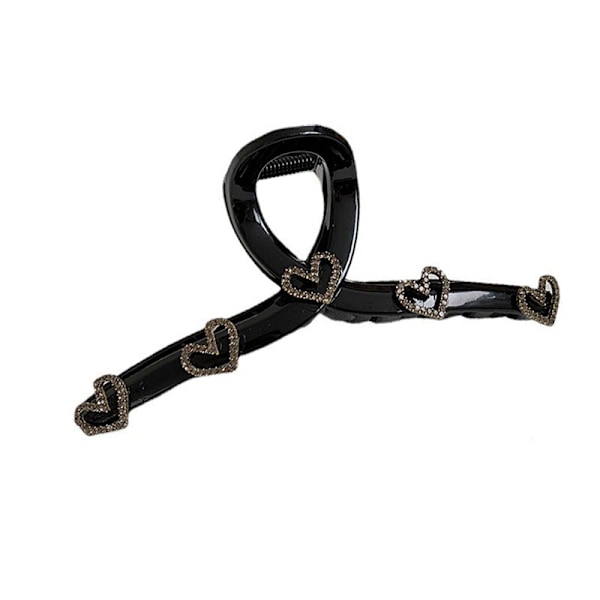 Love Water Diamond Clasp Clip Hodeplagg, Hårpynt