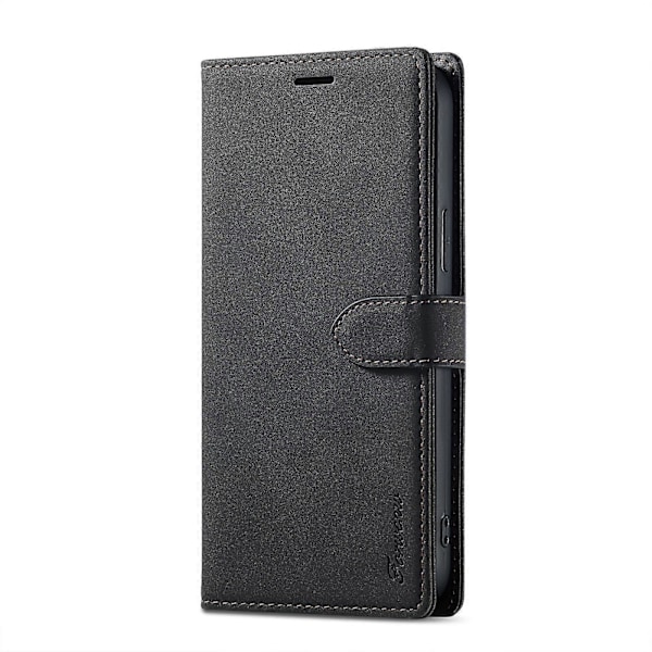 För iPhone 14 Pro Max Forwenw F1-serien Matt Stark Magnetisk Läder Telefonfodral