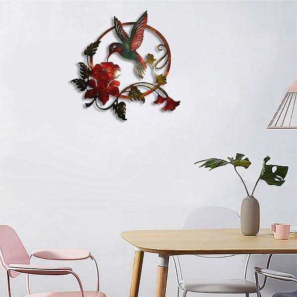 Livets Blomst Veggdekor Blomsterskulptur