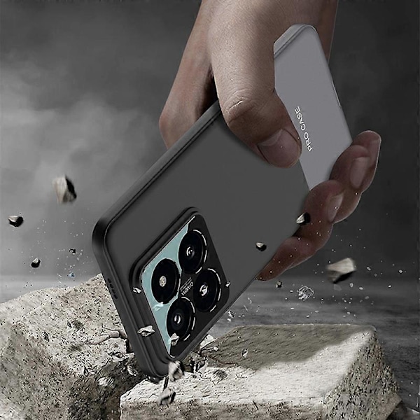 Til Xiaomi 14 Pro Telefon Cover Aftageligt Magnetisk PC Telefon Cover