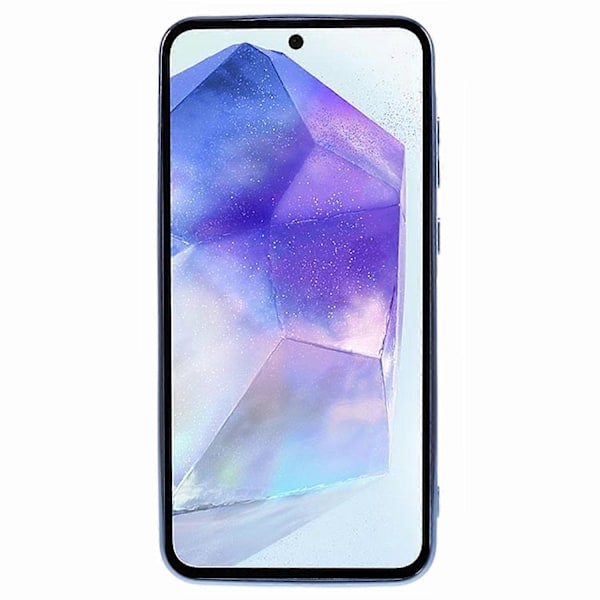 Skal för Samsung Galaxy S24 Elektropläterad Mjuk TPU Mobilskal med Rem