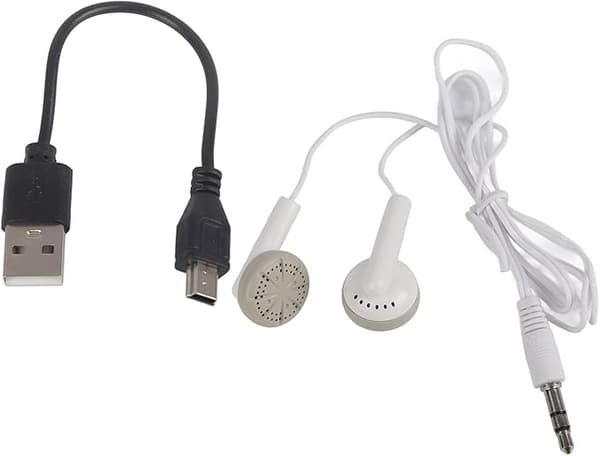 Kannettava Mini MP3 Musiikkisoitin Urheilun Selkäkiinnitteellä