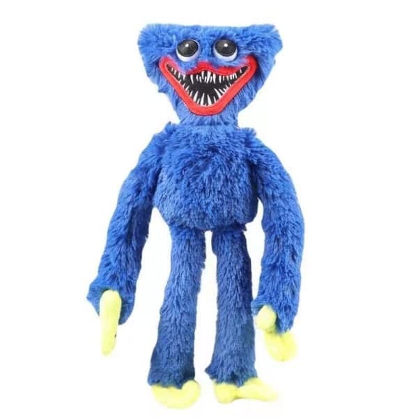 Poppy Playtime Hagge Wagge Blød Legetøj - 40 cm Blå Blue