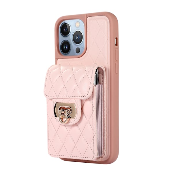 Korthållare Läder Telefonfodral För iPhone 13 Pro Max