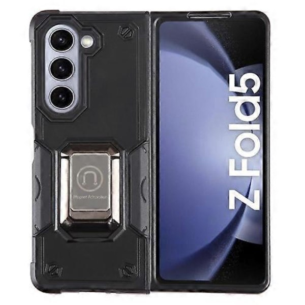 Til Samsung Galaxy Z Fold5 Skridsikkert Stødsikkert Armor Telefoncover