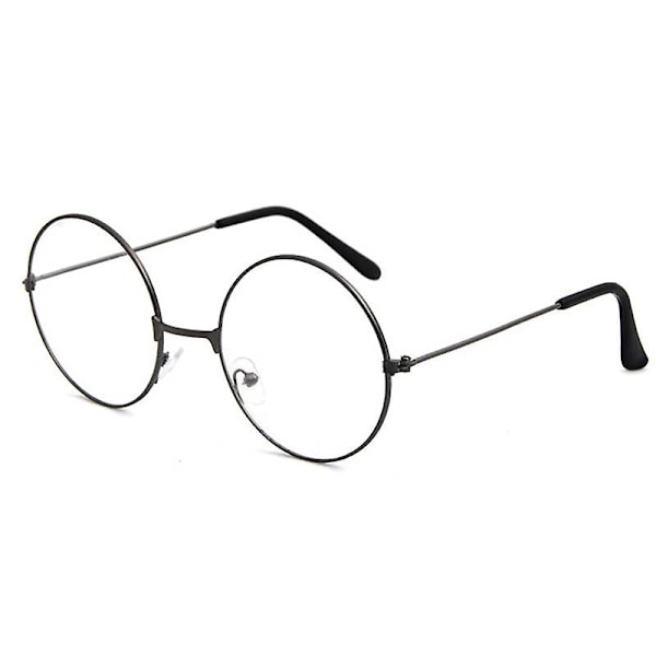 Harry Potter Vintage Runde Brilleglasrammer, Sort