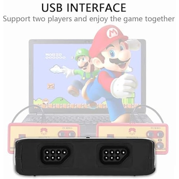 Port for NES-kontroller OTG USB Gamepad Adapter Converter