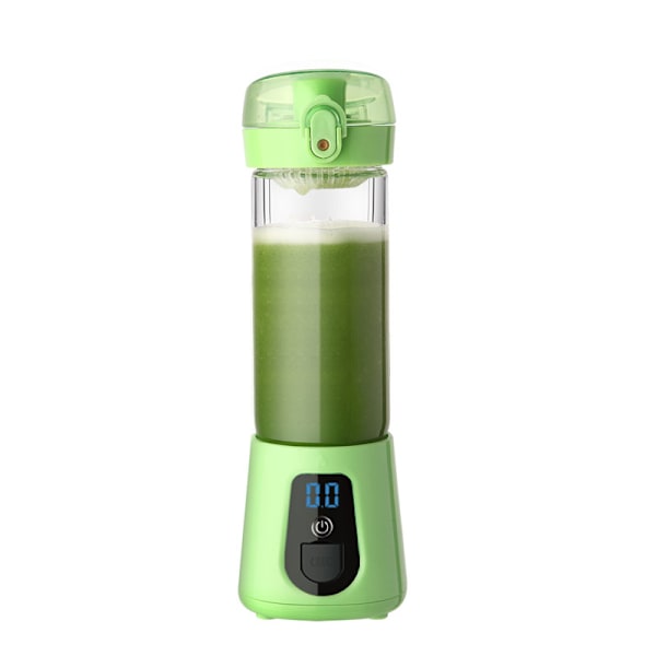 Bærbar USB genopladelig juicepresser til hjemmet purple