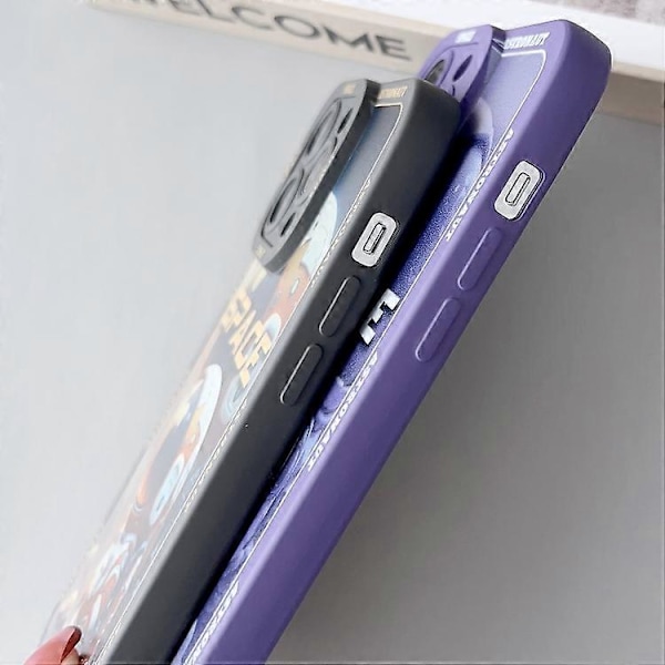 iPhone 15 nestemäinen Angel Eyes jättimäinen astronautti TPU-puhelinkotelo