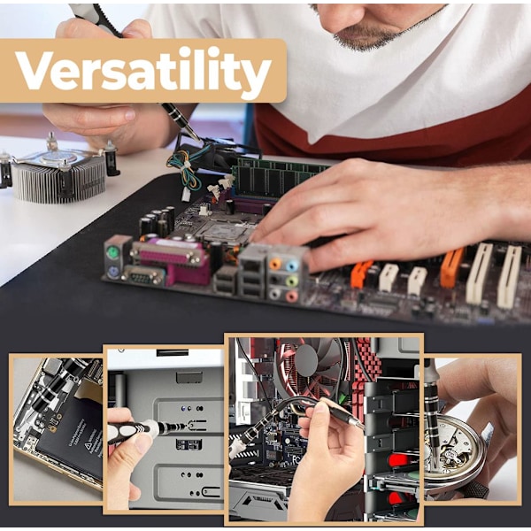 Elektronikreparation Verktyg Precision Mini Skruvmejsel Set