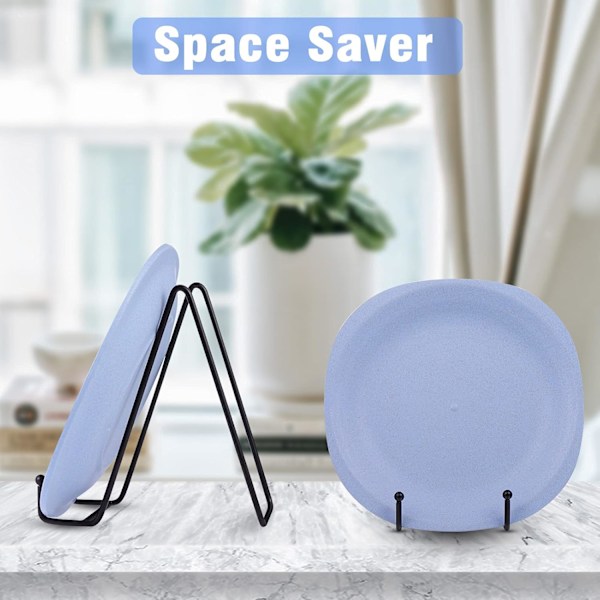 5 STK. Display Stande 15 cm Billedramme Stand, Stande til Display, Tallerkenholder Display Stand Holdere til Billeder