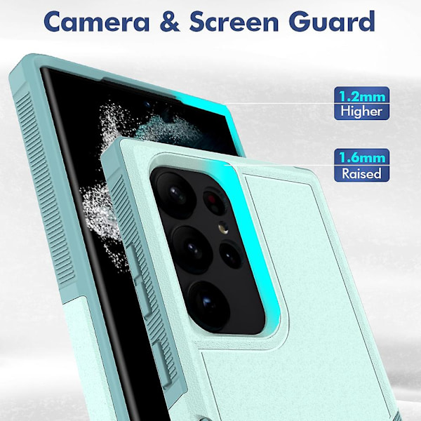 Samsung Galaxy S23 Ultra 5G 2-in-1 PC + TPU -puhelinkotelo