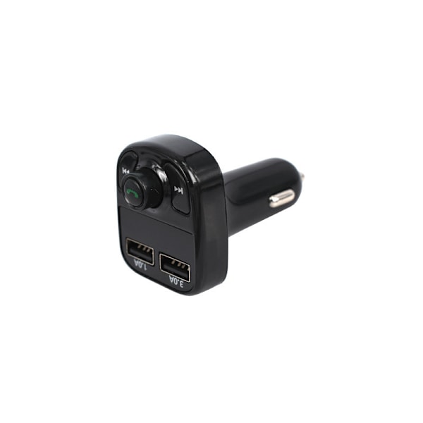 Ny biltelefonoplader, dobbelt USB-oplader til sender