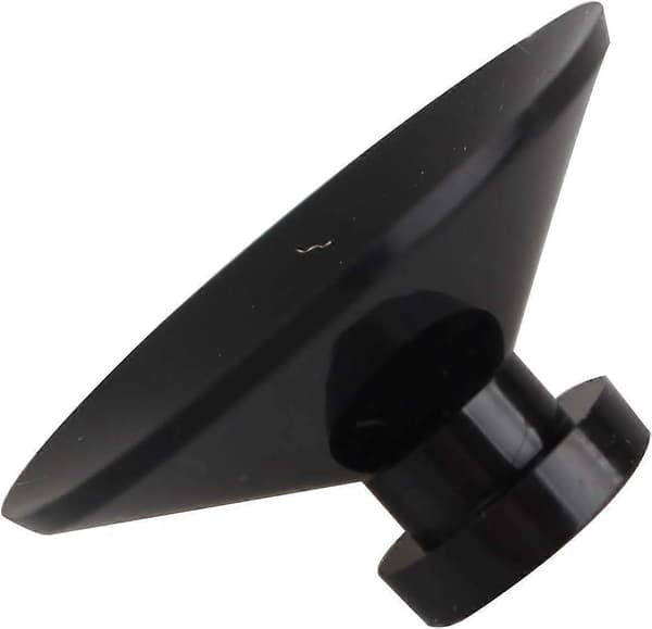 Förpackning med 10 Sugkoppar i Gummi för Akvarium Svart 27 mm