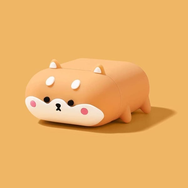 Yhteensopiva Airpods 3. sukupolven 2024 kanssa, 3D Söpö Koirakotelo