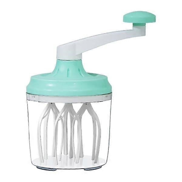 Manuell Visp Hushållsmixer - 1200ml Handvisp för Bakning och Matlagning