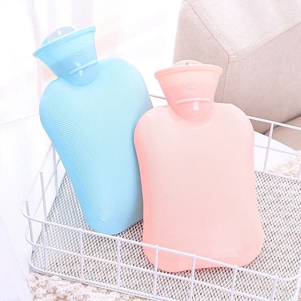 Set med 4 varmvattenflaskor 500ml