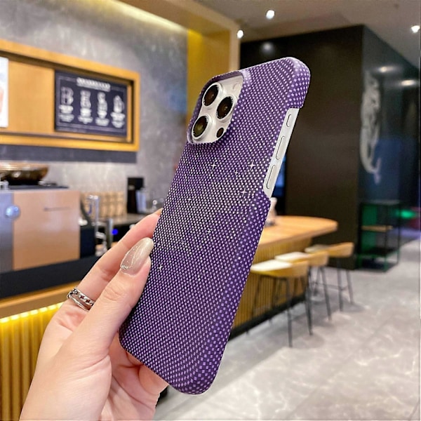 Til iPhone 14 Pro Max Cover Stjerneklart Himmel Vand Transfer Print PC Telefon Cover