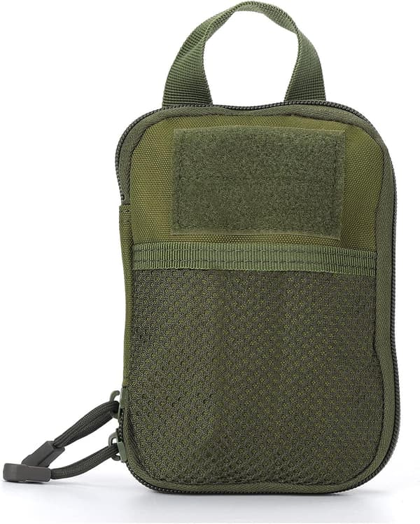 Nylon militär, midjeväska utomhus sportväska grön