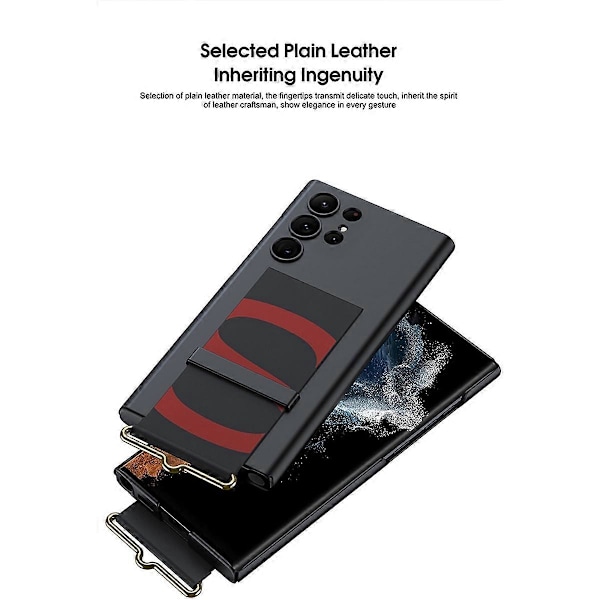 Til Galaxy S24 Ultra Mobiltelefon Cover Ultratynd Grøn