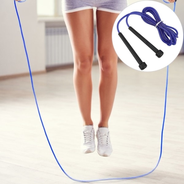 4 stk. PVC Krystal Transparent Studenter Træning Speciale Sjippetov Sjippetov Sportsudstyr