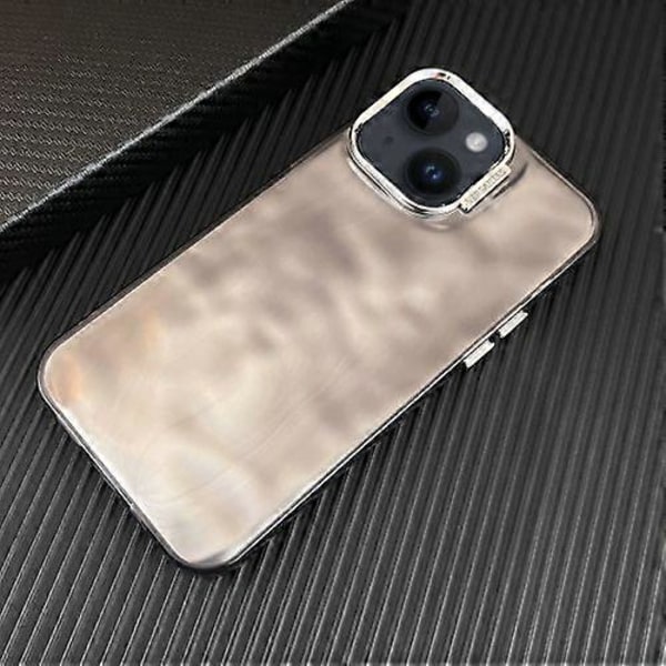 iPhone 15 3D IMD Vesikuvio TPU + Akryyli Galvanoidulla Puhelinkuori