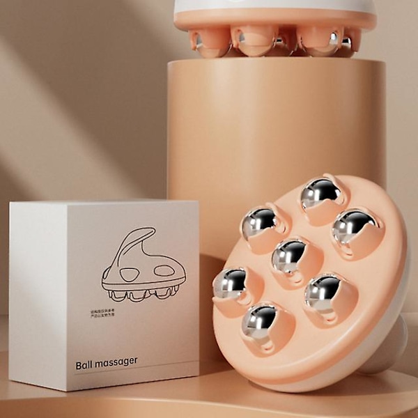 7-kuls multifunktionell massagebollsmassager