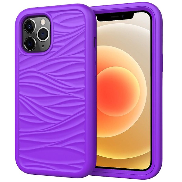 iPhone 12 silikoni+PC -kotelo iPhone 12 minille