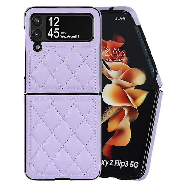 Rombeformet foldbart telefoncover til Samsung Galaxy Z Flip4 til Samsung Galaxy Z Flip4