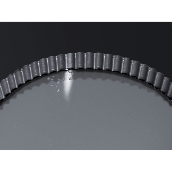 Tarteform, quicheform, 24 cm, quichefat
