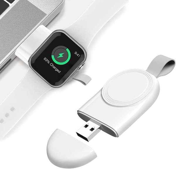 Trådlös laddare för iWatch 7654321 generation