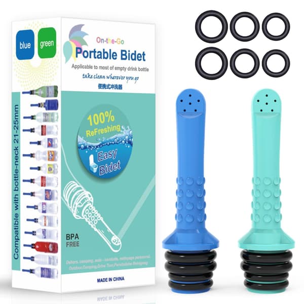 Mini bærbar bidet, reisebidet og rumpevasker