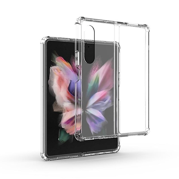 Stöttåligt Vikbart Mobilskal För Samsung Galaxy Z Fold4 För Samsung Galaxy Z Fold4