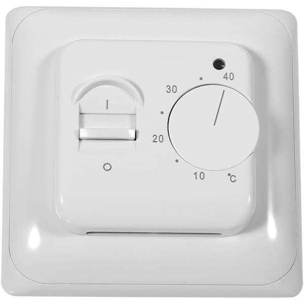 Värmetermostat, manuell golvtermostat för rum