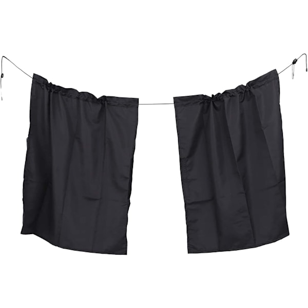 Auton osat verhot markiisi auton verhot SUV:lle ja yleisille ajoneuvoille 140 x 81 cm