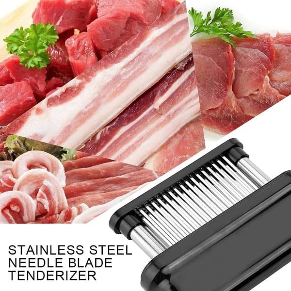 48 neulan terälihanyritys, lihanpehmitin Ultra Sharp