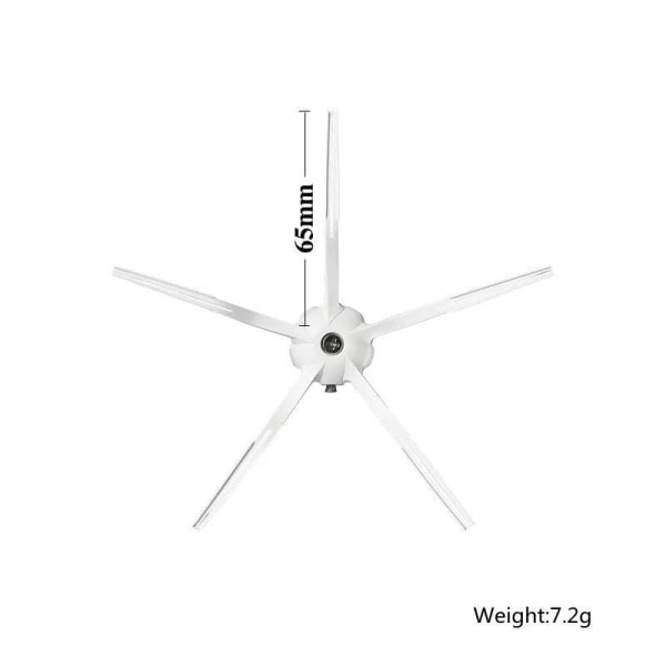 Tillbehörspaket Xiaomi Roborock S7 MAX MAXV S70 S75  \"STOR \" Vit