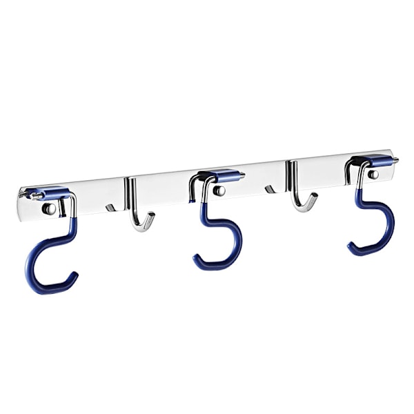2 stk. Kosterholder, moppholder, sklisikker veggmontert holder