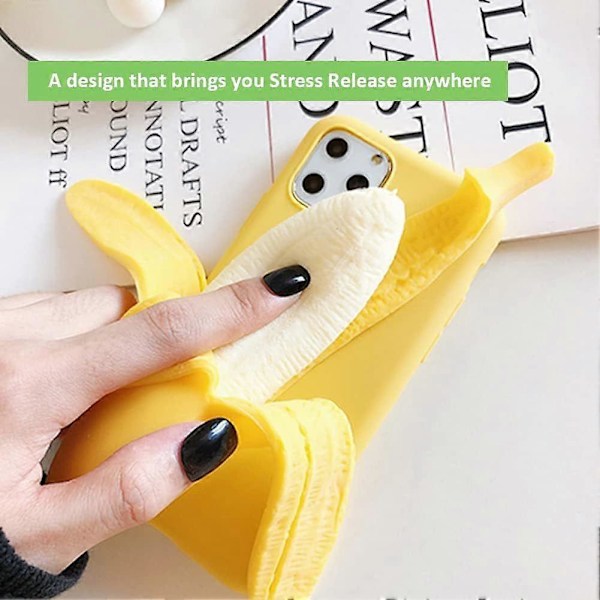 iPhone 15 Pro Max -kotelo Söpö, silikoninen 3D Kawaii -puhelinkotelot Puristeltava Fidget Suojaava kameran linssinsuojus iPhone 15 Pro Max -puhelimelle jalustalla (Ba