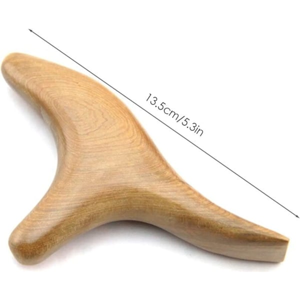 Trident kropsmassager, afslappende blodcirkulation