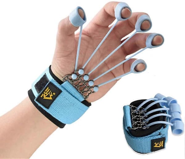 Finger Extensor Trainer Hånd Yoga Motstandsbånd Styrketrener