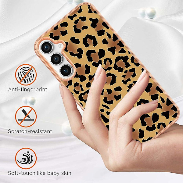 IMD TPU Telefoncover til Samsung Galaxy S23 FE 5G