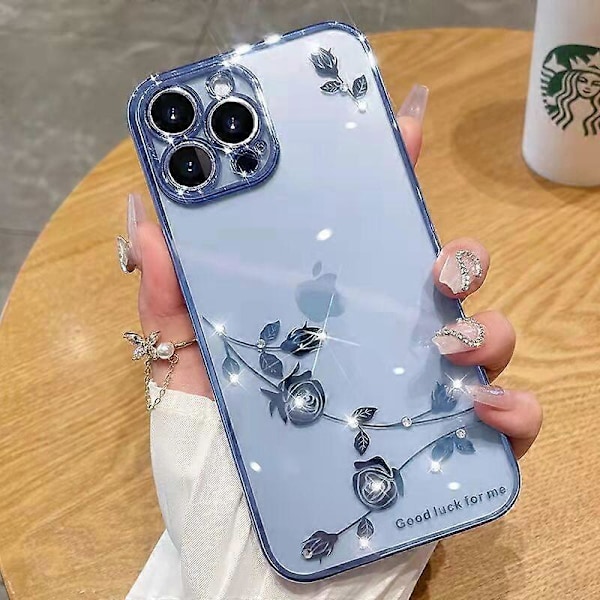 För Apple iPhone 14 Allomfattande Telefonfodral Premium Enkelt Anti-Fall Silikonskyddsfodral