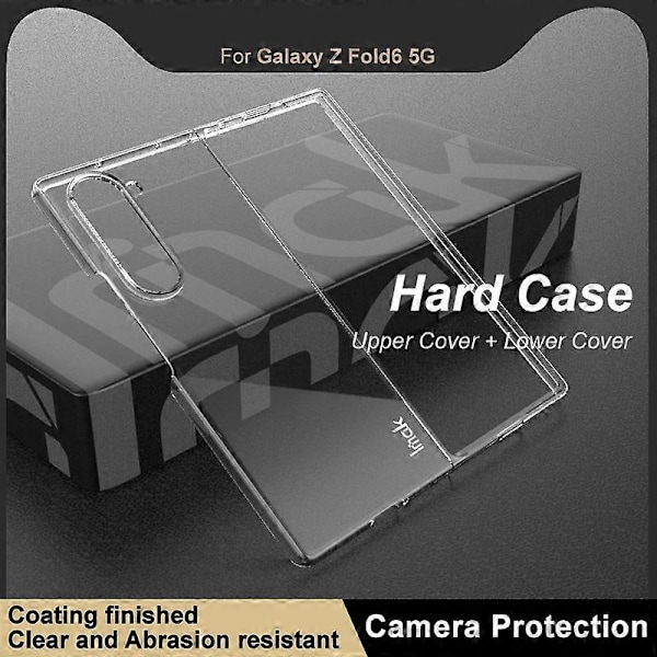 Crystal Telefoncover til Samsung Galaxy Z Fold6