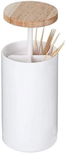 Automatisk tannpirkerholder, tannpirkerdispenser pop-up