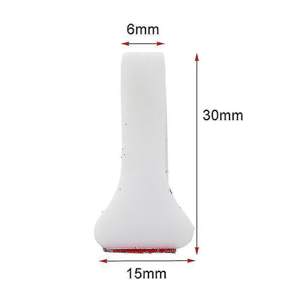 200cm Gummi Silikon Duschbarriär Vattenstopp Badrum Vattentät List