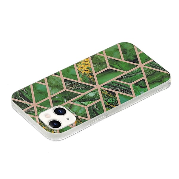 Elektroplettering blød TPU-telefonetui til iPhone 14 Plus