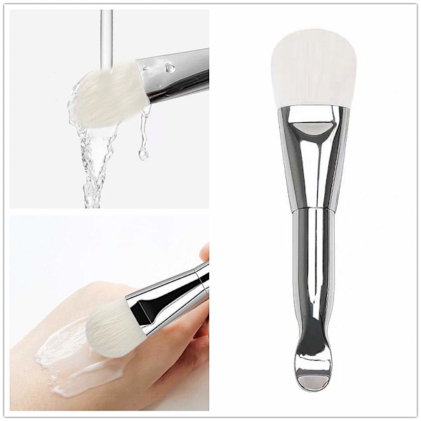 3 Mjuka Huvuden Applikatorer Dubbeländad Design Borste Grooming Verktyg