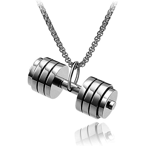 Hantel-Statement Halsband